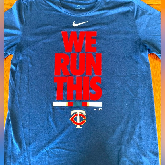 Short Sleeve Dri-Fit MN Twins MLB Nike! - Picture 1 of 3